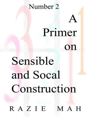 cover image of A Primer on Sensible and Social Construction